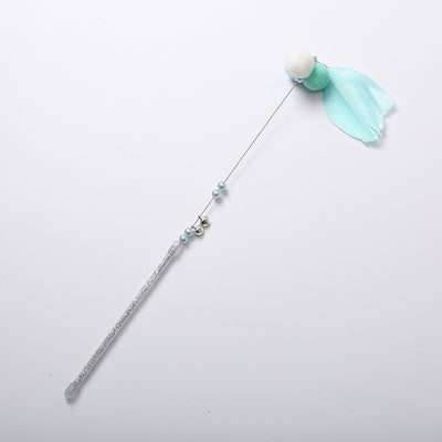 Varita Interactiva para Gatos - Juguete Divertido con Plumas - Image 11