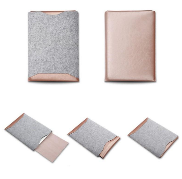 Capa Minimalista para Notebook com Mousepad Integrado