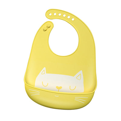 Babero Impermeable de Silicona con Bolsillo Colector Grande - Image 28
