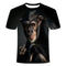 Playera Masculina con Impresión 3D Digital