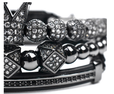 Pulsera Triangular Corona Delicada - Image 14