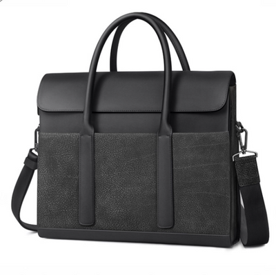 Maletín Ejecutivo de Cuero Genuino con Compartimento para Laptop - Image 6