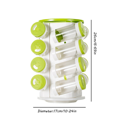 Organizador Giratorio de Especias para Cocina - Image 3