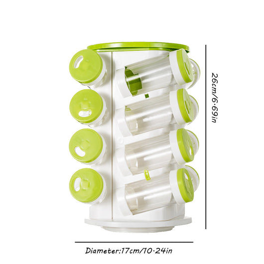 Organizador Giratorio de Especias para Cocina - Image 3