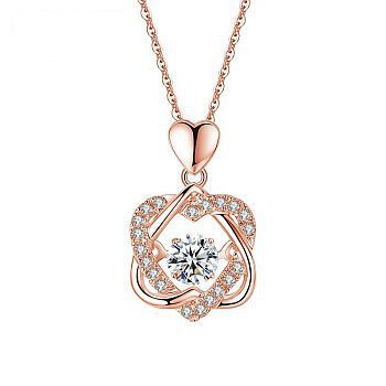 Collar de Plata Corazón Palpitante S925 - Image 5