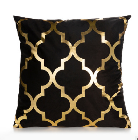 Fundas de Cojín Decorativas Blanco y Dorado Elegantes - Image 33
