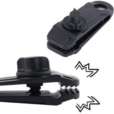 Abrazadera de Sujeción para Carpas y Lonas - Sistema de Anclaje Rápido para Camping - Image 4