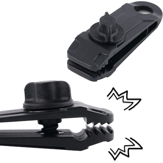 Abrazadera de Sujeción para Carpas y Lonas - Sistema de Anclaje Rápido para Camping - Image 4