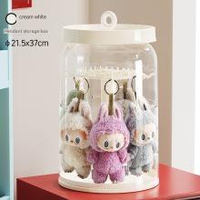 Vitrina Giratoria para Figuras Labubu y Blind Box con Funda Protectora - Image 6