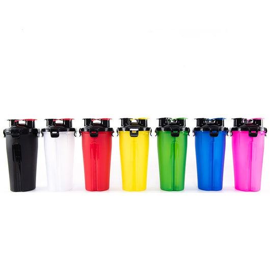 Comedero Portátil Plegable para Perros con Bebedero Colgante - Image 26