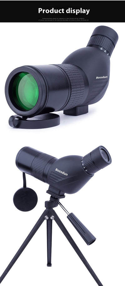Telescopio Monocular 12-36x de Alta Definición para Observación de Aves - Image 9