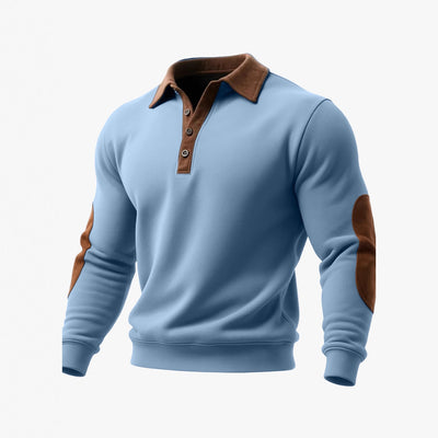 Sudadera Tipo Hoodie con Cierre de Medio Zip y Estampado 3D Étnico para Hombre - Image 18