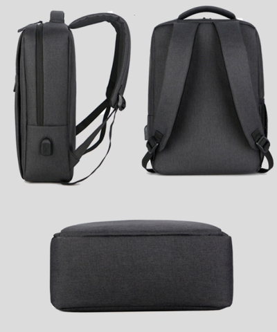 Mochila Laptop Resistente al Agua y Golpes con Carga Rápida - Image 3