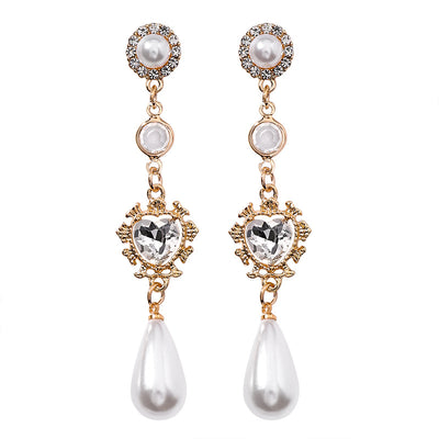 Pendientes Gota de Perla en Oro - Image 6