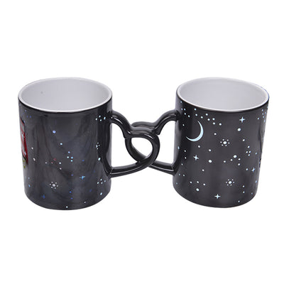 Taza Cerámica Mágica con Cambio de Color Personalizable - Image 2