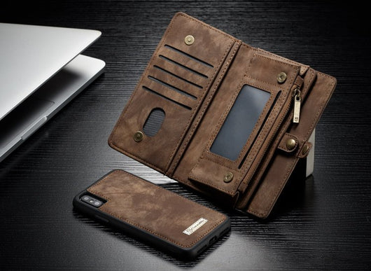 Funda Cartera iPhone con Soporte Magnético y Ranuras para Tarjetas - Image 16