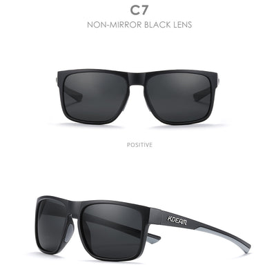 Gafas de Pesca Polarizadas con Lentes de Película Real Colorida - Image 10