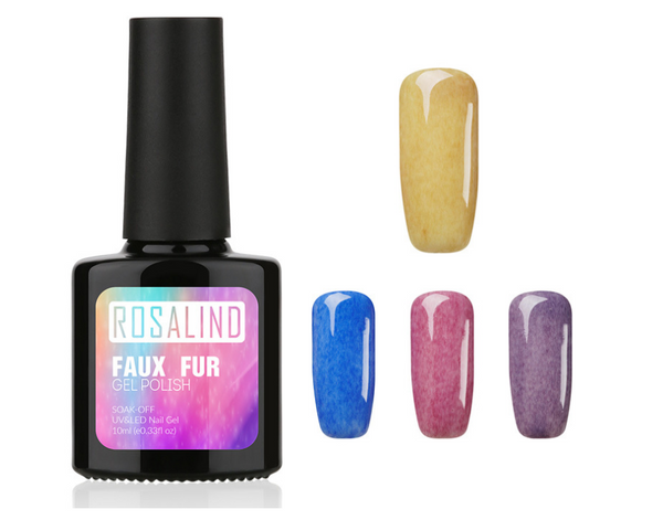 Esmalte de Uñas Efecto Terciopelo - Acabado Aterciopelado Premium