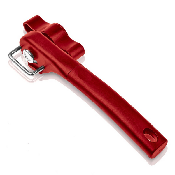 Abrelatas Seguro de Una Mano con Protección Lateral