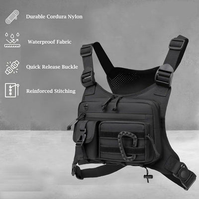 Bolsa de Pecho Deportiva Camuflaje para Correr - Image 3
