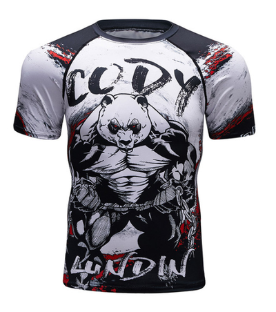 Camiseta Compresión MMA Rashguard 3D para Hombre - Fitness y Crossfit - Image 5