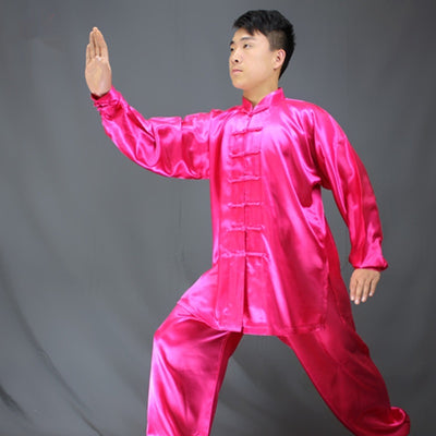 Traje de Entrenamiento Tai Chi para Hombre - Diseño Simple y Cómodo - Image 8