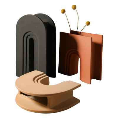 Jarrón Geométrico Nórdico Minimalista - Image 6