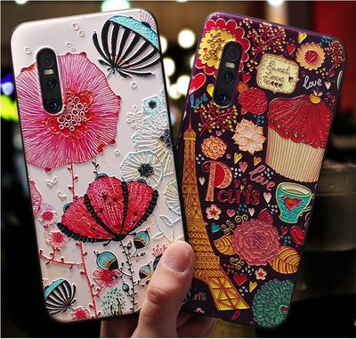 Funda para iPhone con Diseño en Relieve Tridimensional