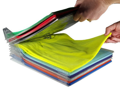 Sistema de Organizador de Ropa Plegable para Viajes y Armarios