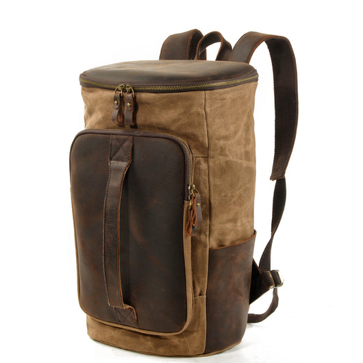 Bolsa de Lona para Hombre con Correa al Hombro