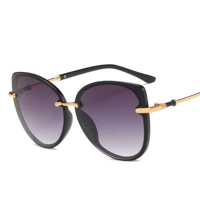 Gafas de Sol Retro Cat Eye Estilo Urbano - Image 4