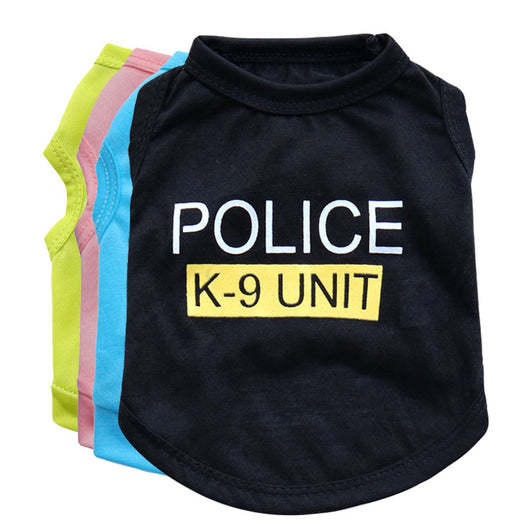Chaleco Protector para Perros Policía - Primavera y Verano