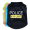 Chaleco Protector para Perros Policía - Primavera y Verano
