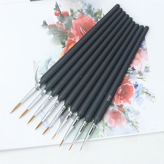 Set de Plumas de Gancho para Delineado de Uñas - Image 3
