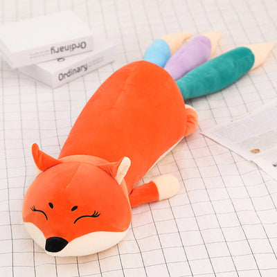 Almohada Peluche Zorro para Niños - Compañero Perfecto para Dormir - Image 16