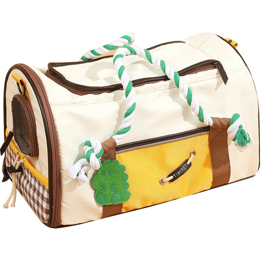 Bolsa Portátil para Mascotas - Transportín Compacto - Image 2