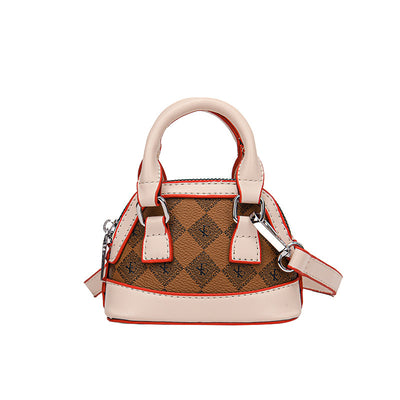 Cartera Mini Crossbody Estilo Occidental con Contraste de Colores - Image 5