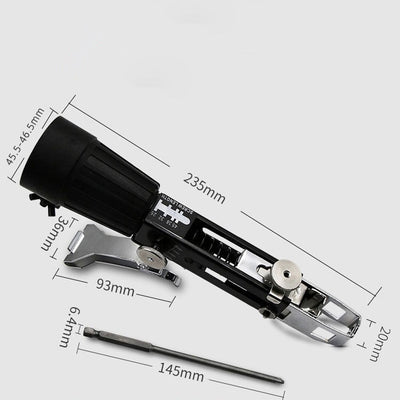 Motosierra Eléctrica con Tornillo de Potencia - Image 3