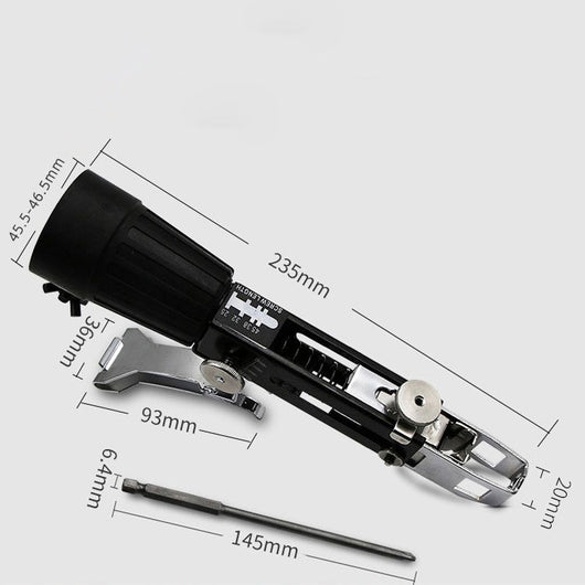 Motosierra Eléctrica con Tornillo de Potencia - Image 3