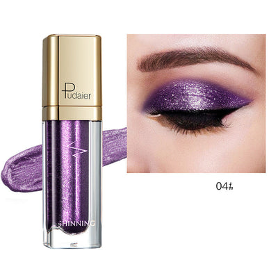 Paleta de Sombras de Ojos con Purpurina de 18 Colores - Image 55
