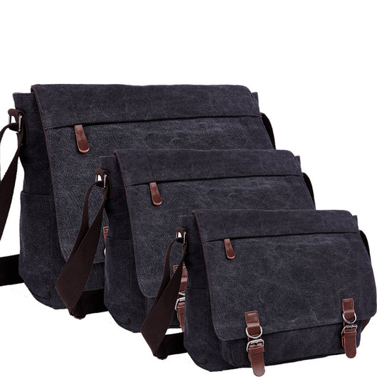 Bolsa de Lona Profesional para Laptop y Negocios