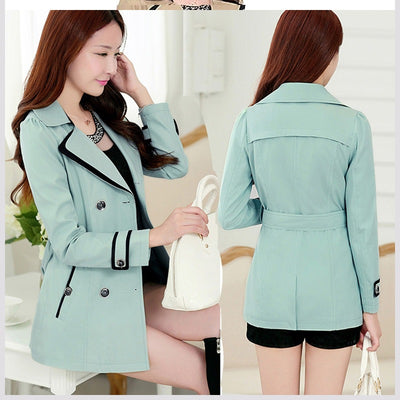 Abrigo para Mujer Elegante y Versátil - Image 8