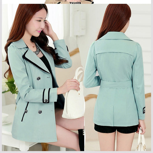 Abrigo para Mujer Elegante y Versátil - Image 8