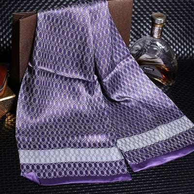 Pañuelo de Seda Doble Crepe Satinado para Hombre - Image 32