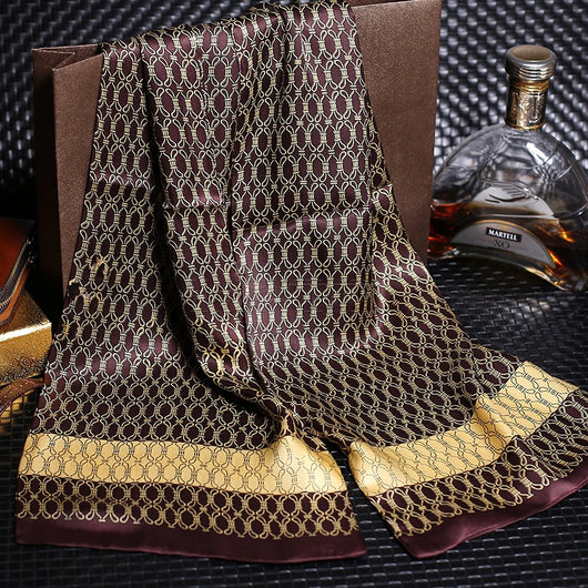 Pañuelo de Seda Doble Crepe Satinado para Hombre - Image 17