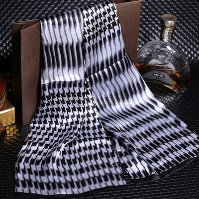 Pañuelo de Seda Doble Crepe Satinado para Hombre - Image 47