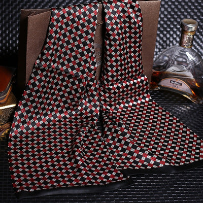 Pañuelo de Seda Doble Crepe Satinado para Hombre - Image 13