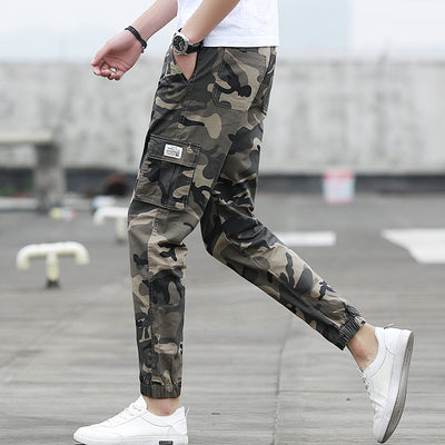 Pantalones Tácticos Camuflaje con Múltiples Bolsillos - Image 7