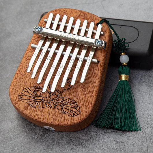 Kalimba Mini GECKO - Instrumento Musical Portátil - Image 25