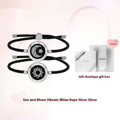 Pulsera Inteligente Sol-Luna para Parejas con Sensor Automático - Image 13